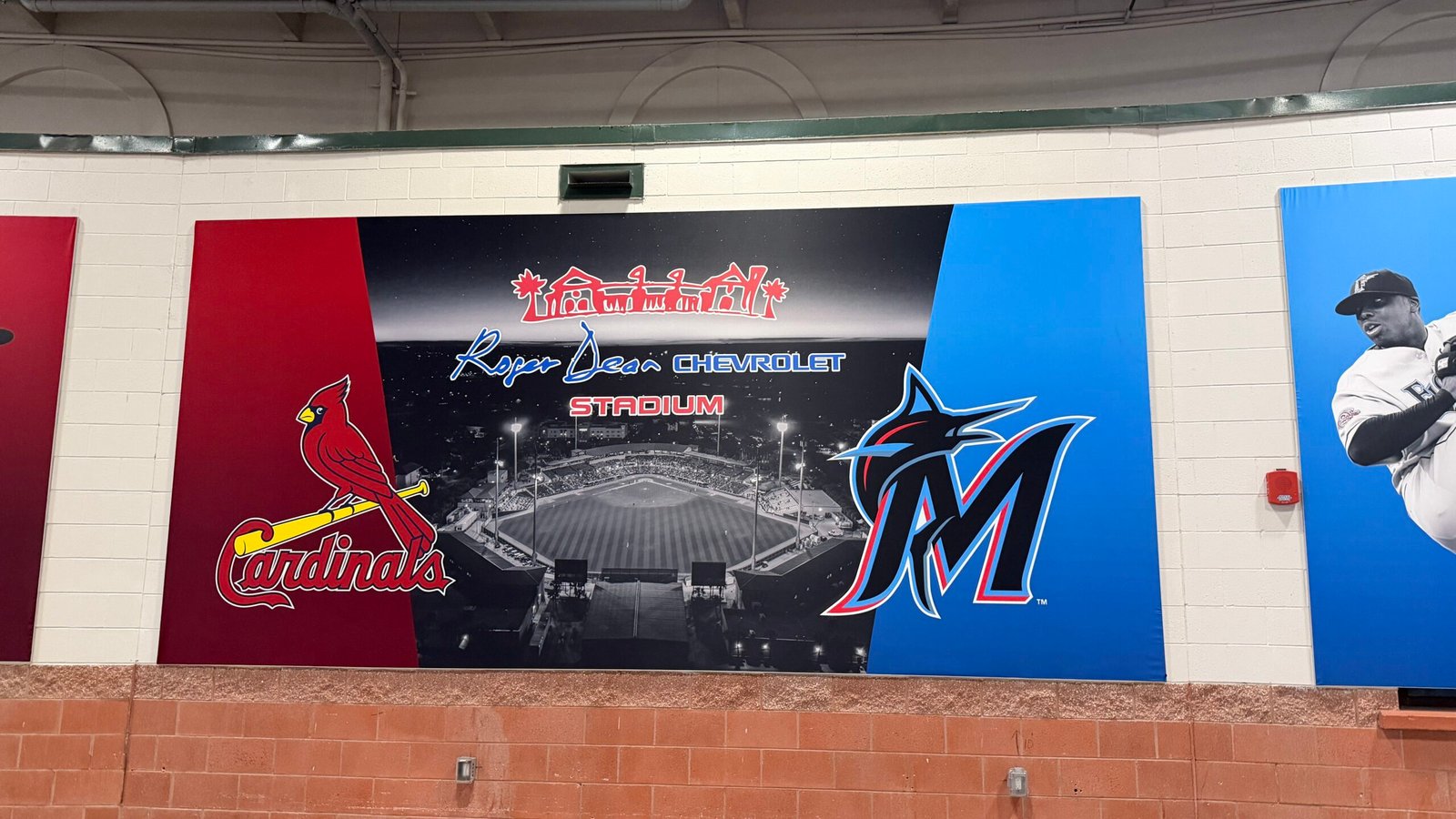 St. Louis Cardinals and Miami Marlins home during Spring Training